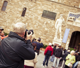 Florence Eco Tour by Bike or Electric Scooter,